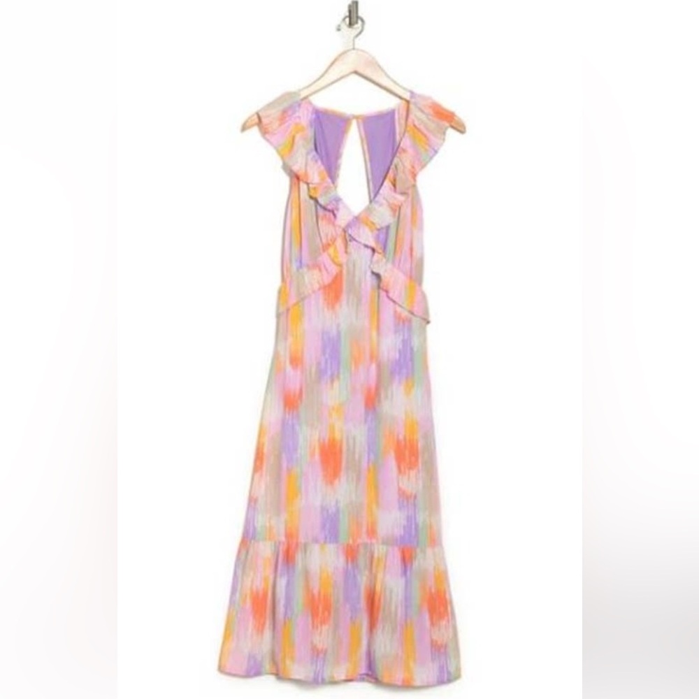 Collective Concepts Colorful Dress Size Large